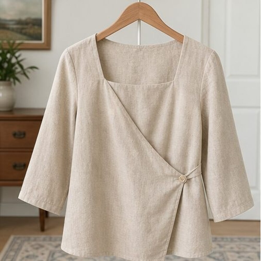 Sand Tunic Blouse